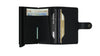 Secrid Mini Wallet- Crisple Black