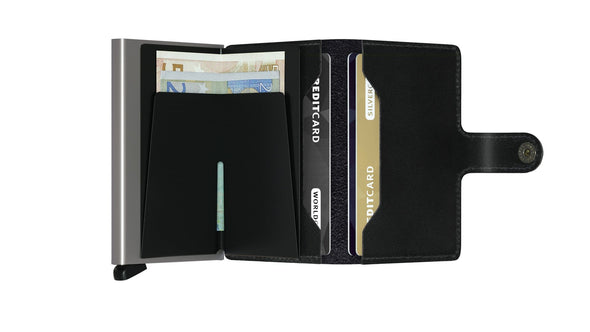 Secrid Mini Wallet- Original Black