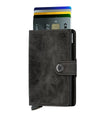 Secrid Mini Wallet- Vintage Black