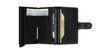 Secrid Mini Wallet- Vintage Black