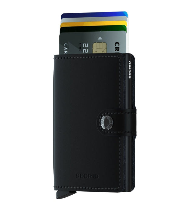 Secrid Mini Wallet- Matte Black