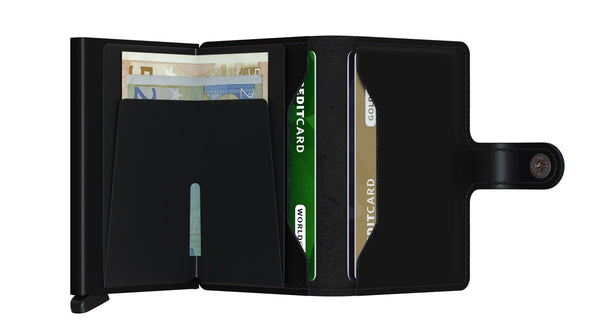 Secrid Mini Wallet- Matte Black