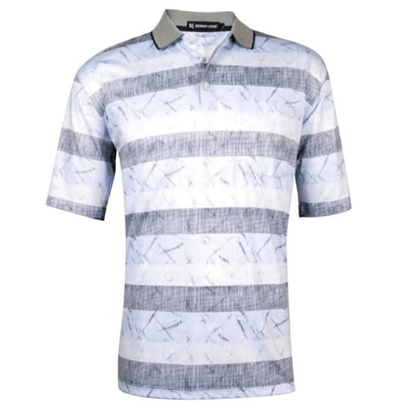 San Lodo Striped Short Sleeve Polo Shirt - PLS-22602