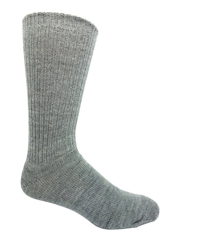 J.B. Field's "Wool Weekender" 96% Merino Wool Sock - Mid-Grey 13 - 8781 8783 6781