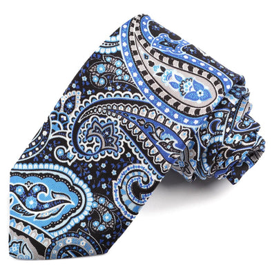 Dion 'Floral Paisley' Pattern Tie - N36930 - Assorted Colours