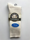 J.B. Field's "Wool Weekender" 96% Merino Wool Sock - Natural 34 - 8781 8783 6781