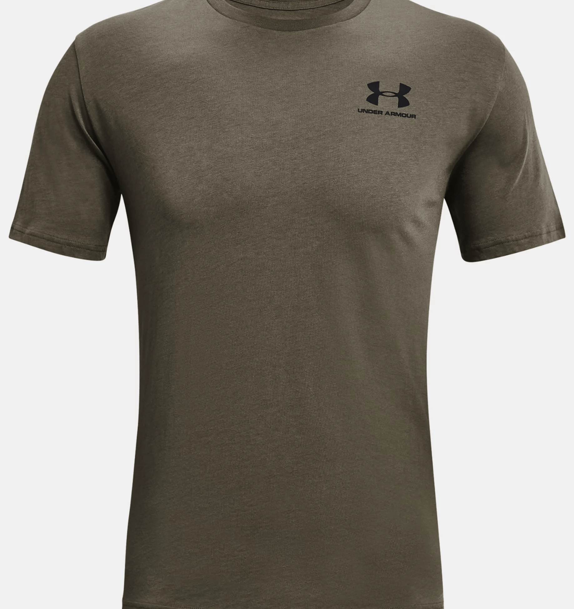 Under Armour Sportstyle Left Chest Short Sleeve T-Shirt - 1326799 - As