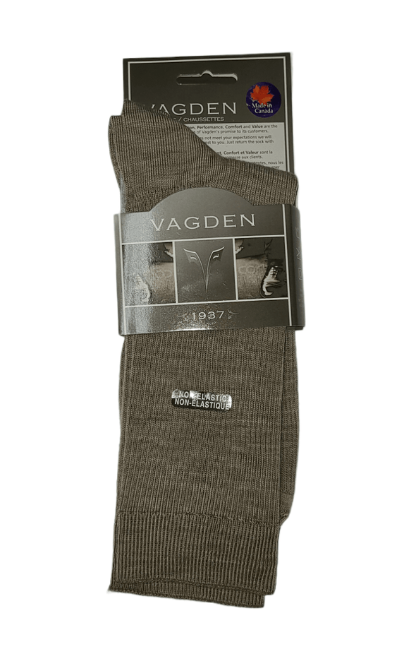 Vagden Made in Canada Non-Elastic Wool Sock - 6154 6155