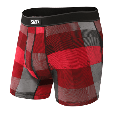 SAXX Daytripper Boxer Brief - Red Holiday Spirit - SXBB11F RHS