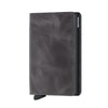 Secrid Slim Wallet - Vintage Grey Black