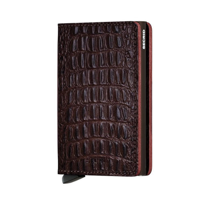 Secrid Slim Wallet - Nile Brown