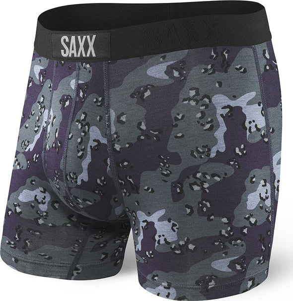 Saxx Vibe Boxer Brief Purple Night Hawk SXBM35-PNH