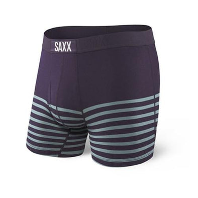 Saxx - Vibe Boxer Brief - Black Coast Stripe – The County Emporium