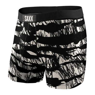 SAXX Vibe Boxer Brief - Black Shred - SXBM35 SHB