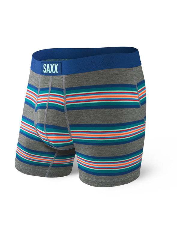 Saxx Ultra Boxer Brief  SXBB30F Grey Banner Stripe BNG