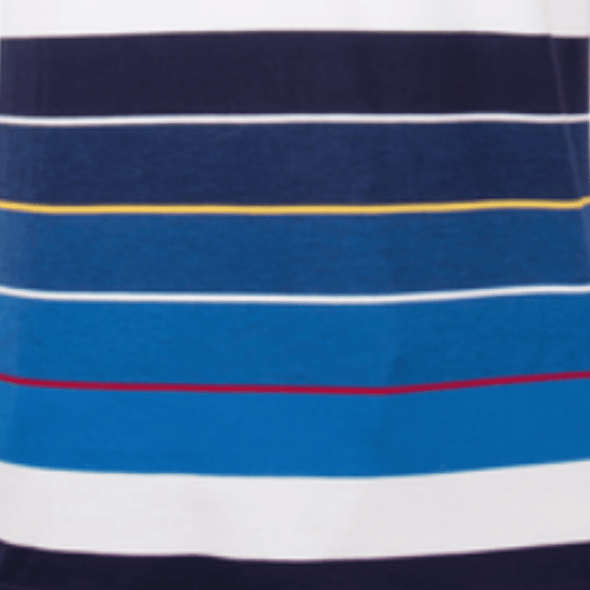 San Lodo Striped Short Sleeve Polo Shirt - PLS-9250
