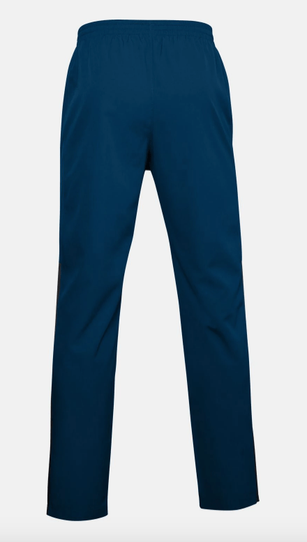 Mens sports pants Under Armour VITAL WOVEN PANTS blue