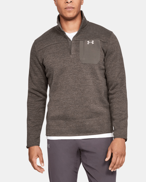 Under armour henley long sleeve outlet