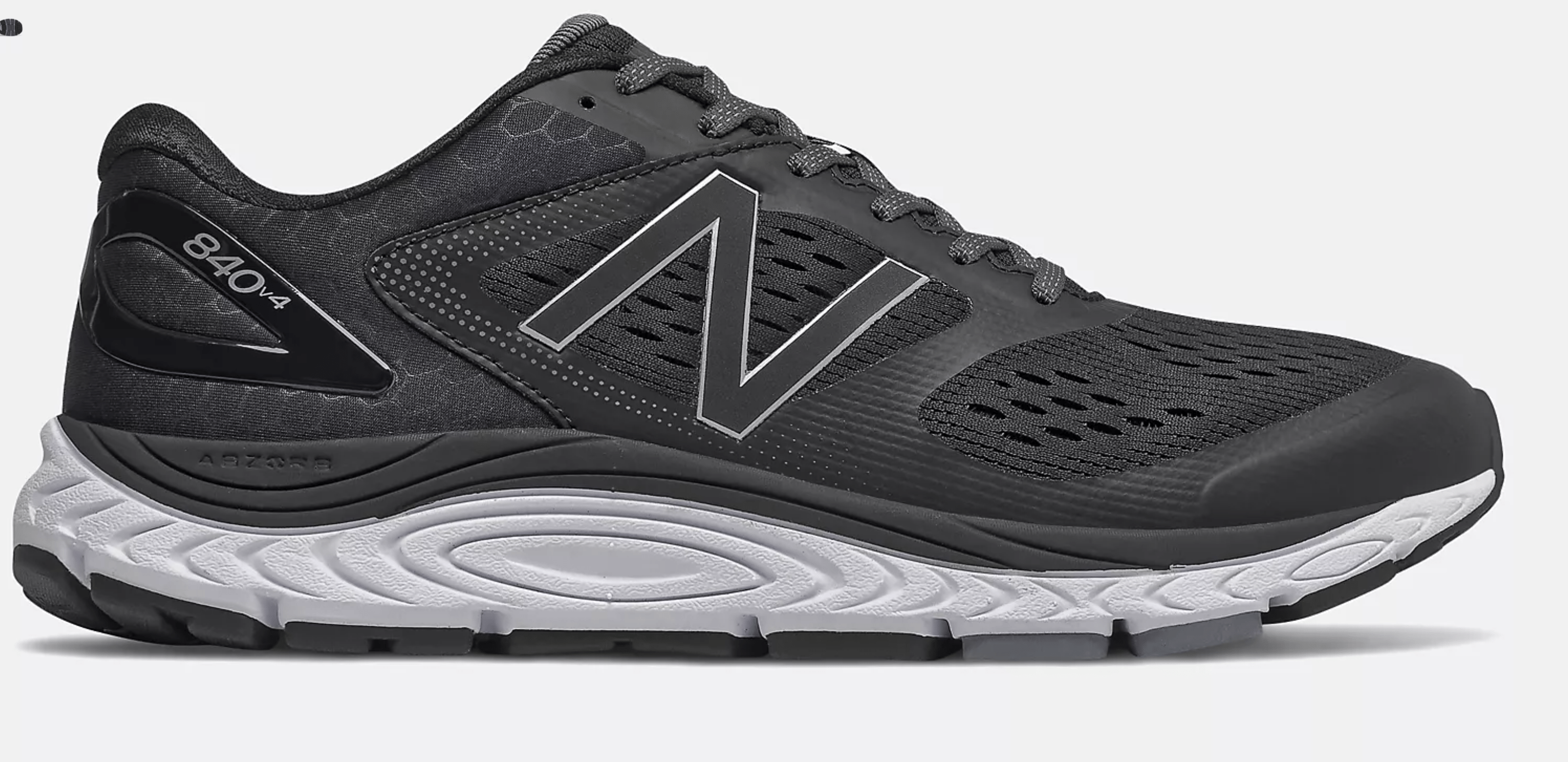 New Balance Fresh Foam Black 840BK4