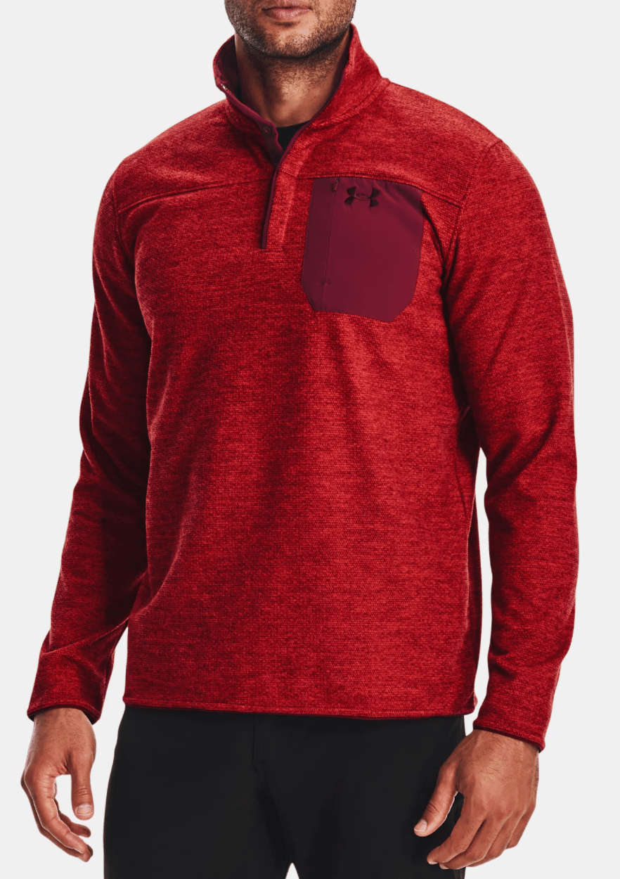 Under Armour Specialist Henley Grid 1356290