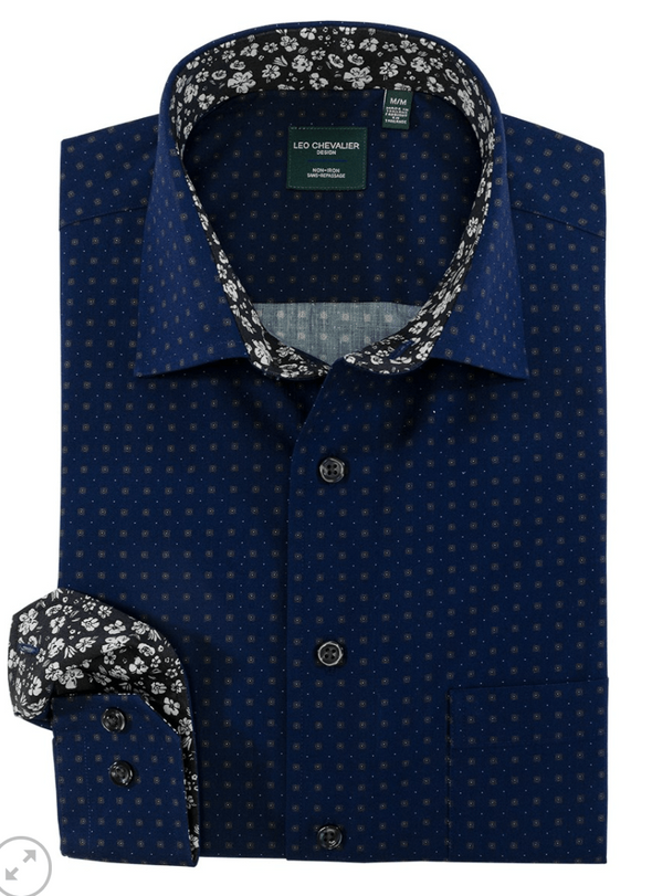 Leo Chevalier Long Sleeve Sport Shirt - 527450
