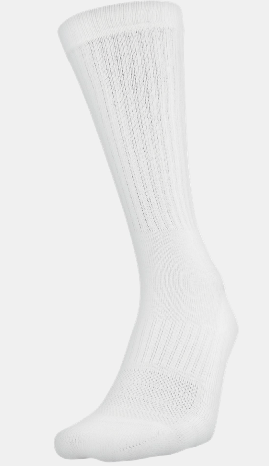 Under armour crew hot sale socks 6 pack