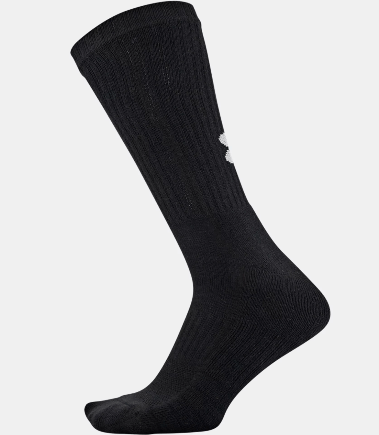 Under Armour 6 Pack Training Cotton Crew Socks U6755C6