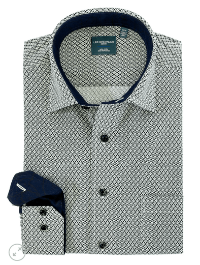 Leo Chevalier Long Sleeve Sport Shirt - 525462 09