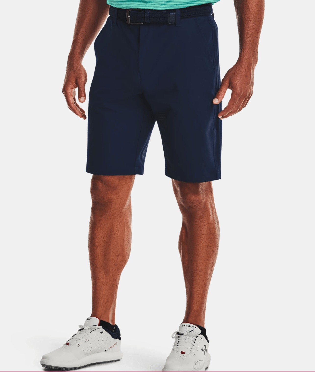 Under armour 2025 tapered golf shorts