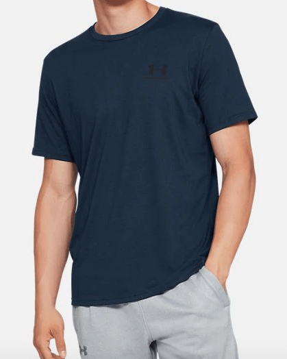 Under Armour Sportstyle Left Chest Short Sleeve T-Shirt - 1326799