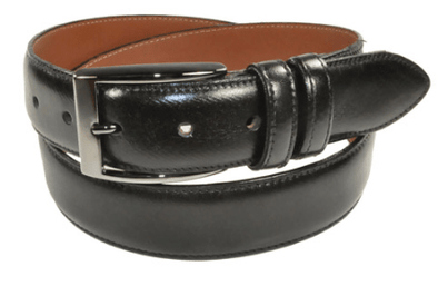 Bench Craft Leather Belt - 3558 1 Black