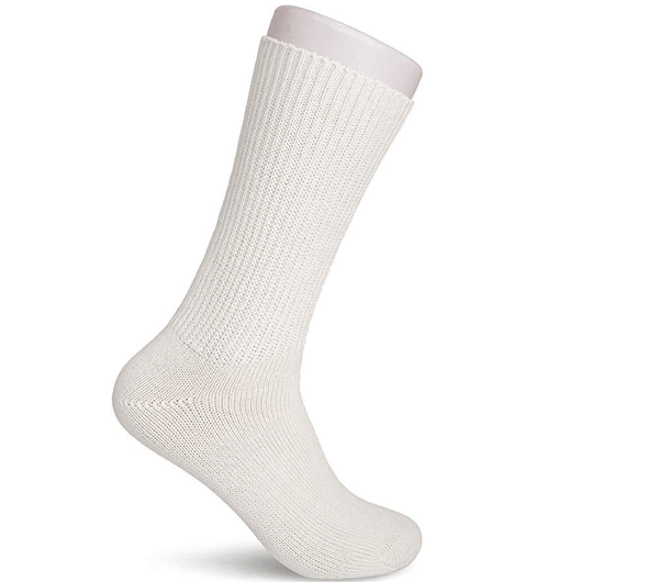 Simcan Ivory Comfort Diabetic Sock