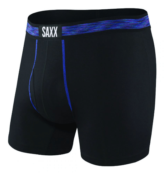 Saxx Ultra Boxer Brief  SXBB30F Black Space Dye BSD