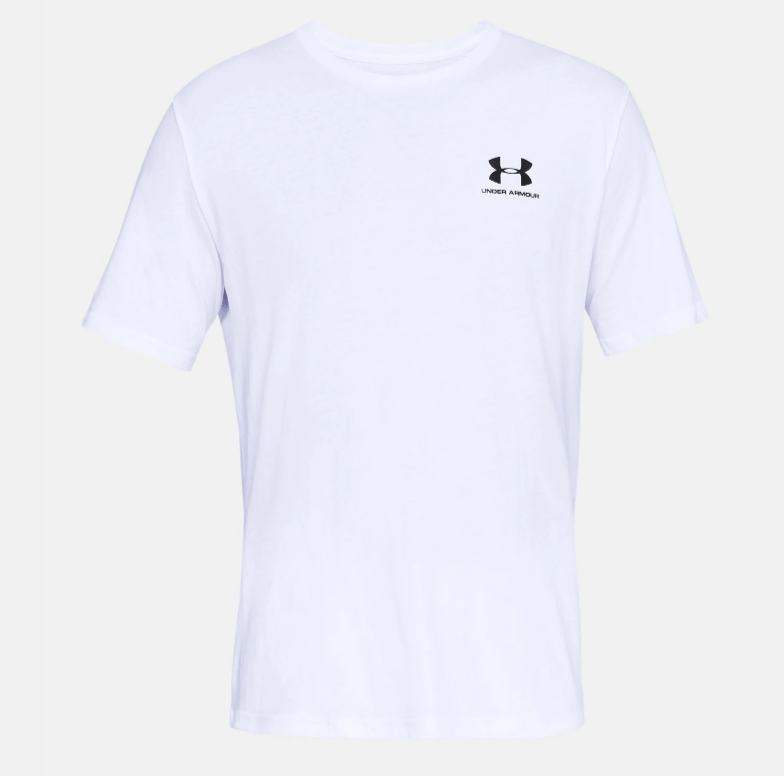 Under Armour Sportstyle Logo T-Shirt -White 1326799 - 100