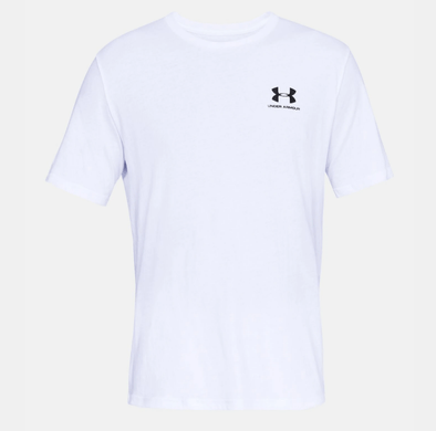 UA Sportstyle Logo T-Shirt -White 1326799 - 100