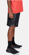 Under Armour MK1 Shorts Boys Black Athletic Shorts 1329008 001