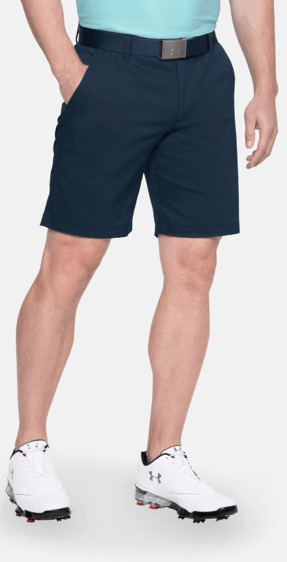 Under Armour Showdown Shorts Navy Blue 1309547 408
