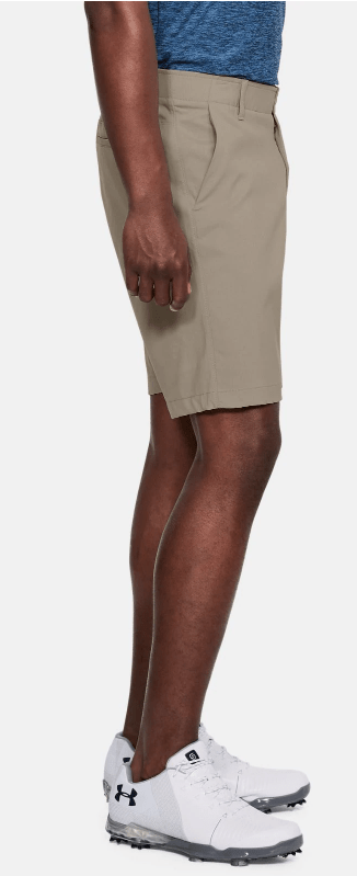 Tan under top armour shorts