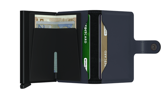 Secrid Mini Wallet- Matte Night Blue