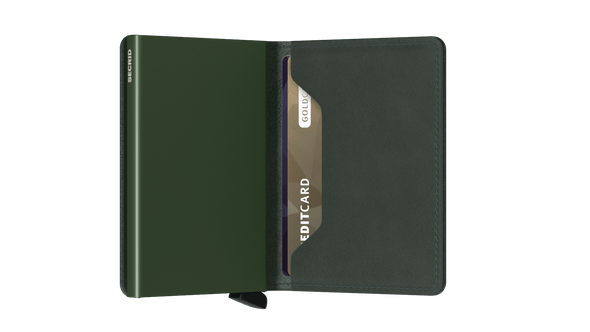 Secrid Slim Wallet -Original Green
