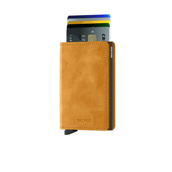 Secrid Slim Wallet- Vintage Ochre