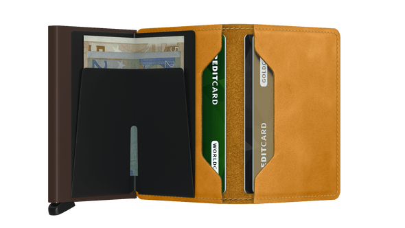 Secrid Slim Wallet- Vintage Ochre