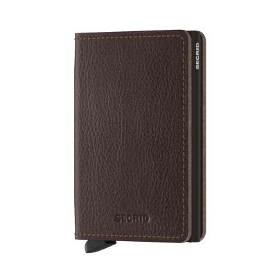 Secrid Slim Wallet- Veg Espresso Brown