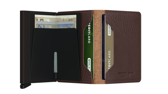Secrid Slim Wallet- Veg Espresso Brown