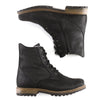 Anfibio Turin Side Zipper Wool Lined Boot - 4918