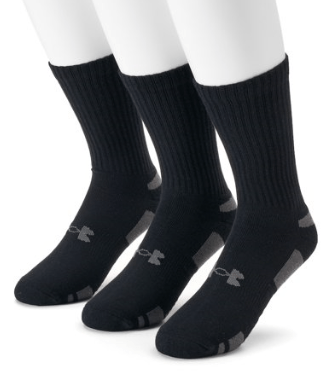 Heatgear tech top crew socks