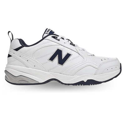 New Balance White Sneakers - 624