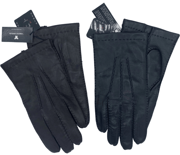 Albee - Classic Wool Lining Leather Gloves