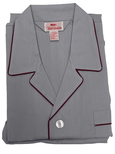 Grey Cotton Pyjama Set CA 00080