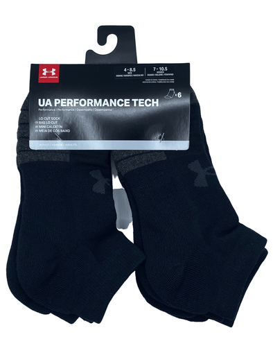 Under Armour Charged Cotton Lo Cut Sock Black U6774C6 001